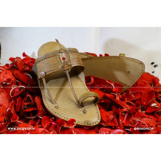 Rajwadi chappal cheap